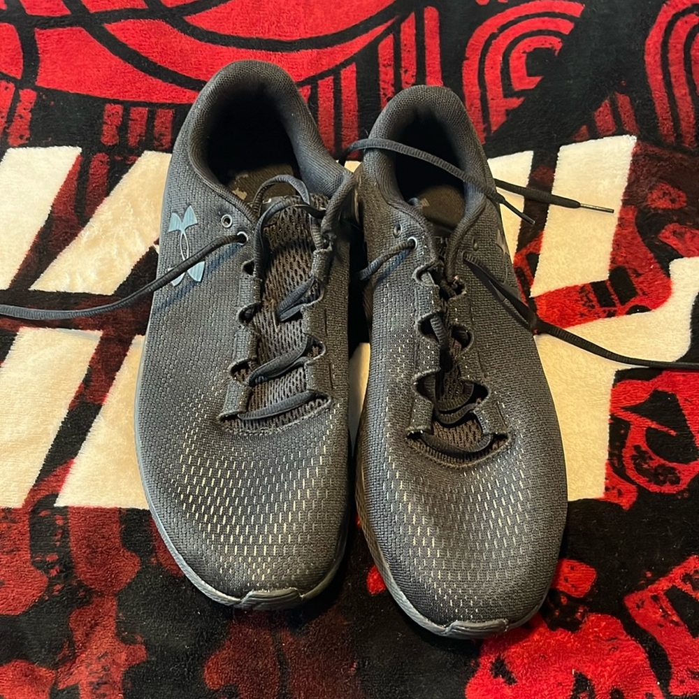 Under Armour Charger All Black Running Shoes